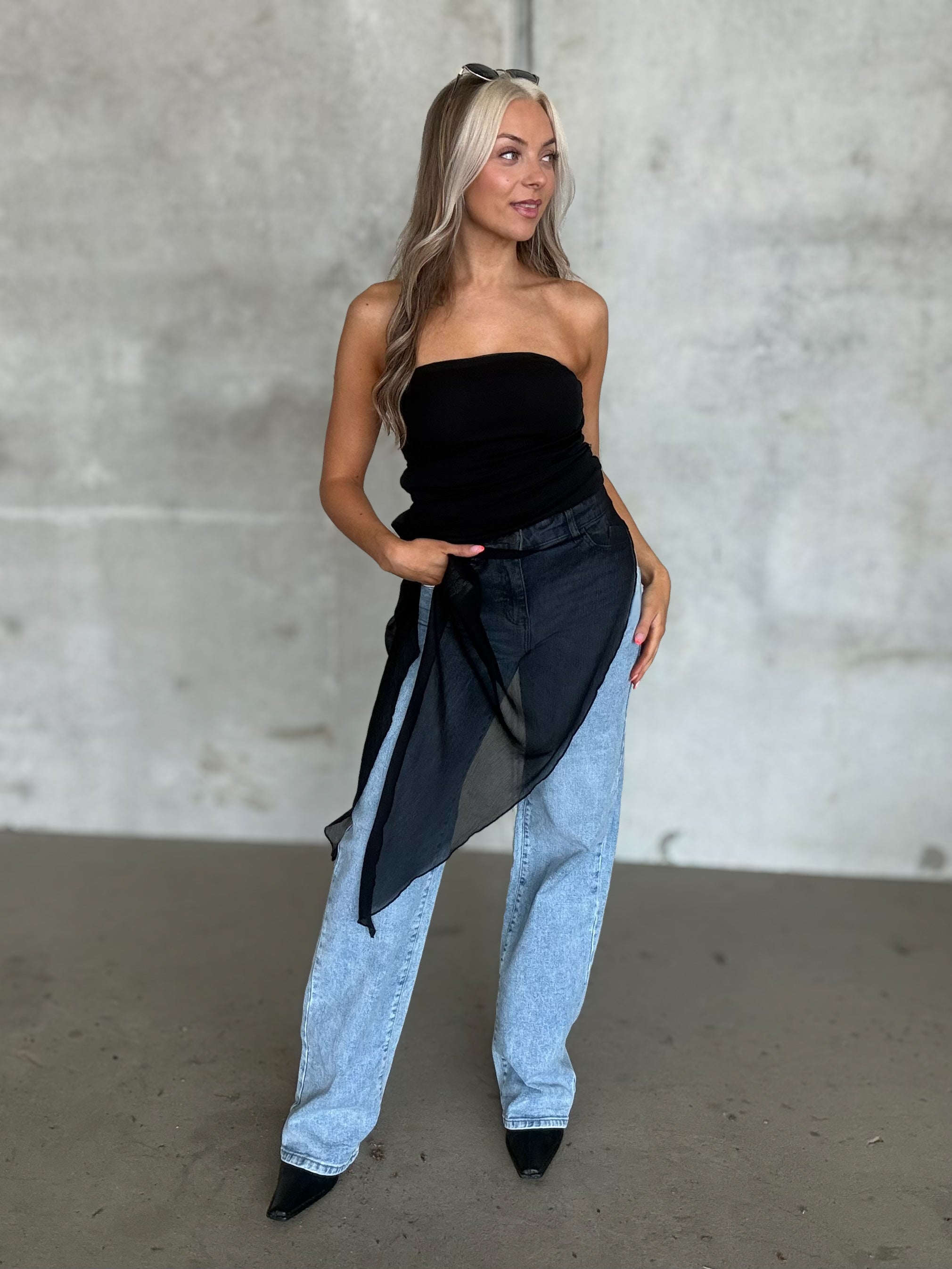 NMISABEL Top - Black